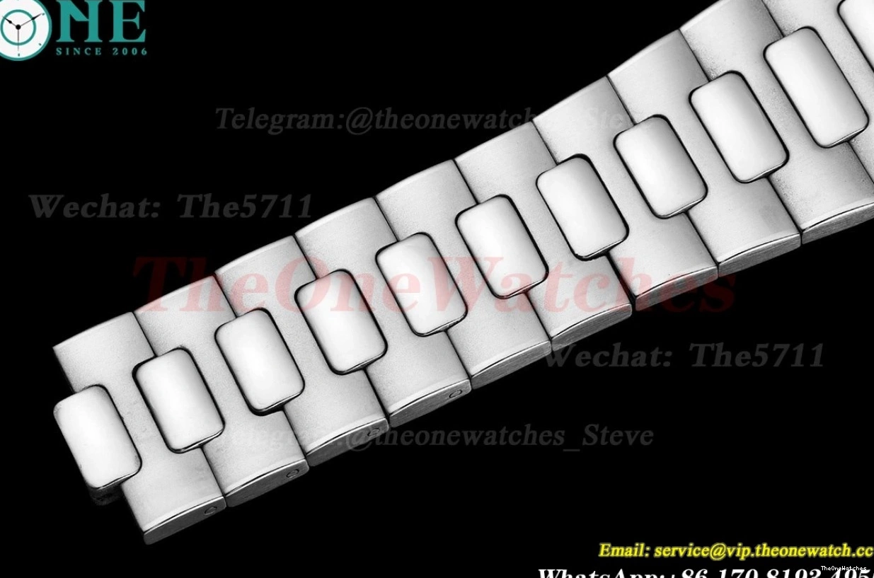 MY8215 SS White Dial GDF 5711 40mm SS Nautilus 0309